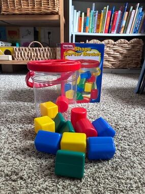 See-Inside Sorting Bucket sold by Lakeshore